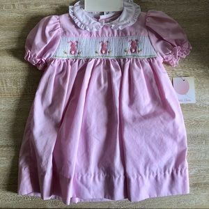 Petit Ami smocked Easter dress